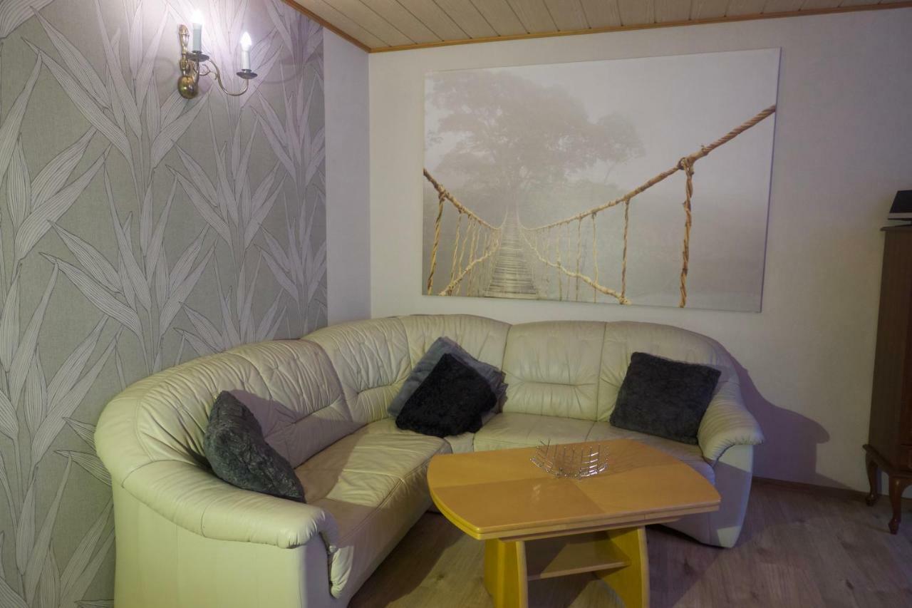 Ferienwohnung Kroppenmuehle Schoenburg Exterior foto
